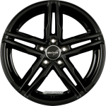 2DRV by WHEELWORLD WH11 Schwarz Glanz Lackiert (SW+)